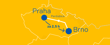06/23 Obnovení linky Praha – Pardubice – Brno