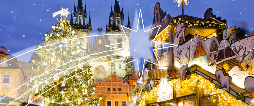 Navštívte najkúzelnejšie vianočné trhy v Európe.