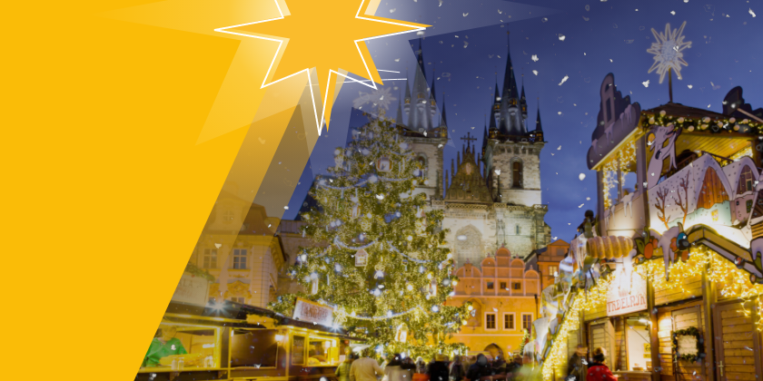 Vianočné trhy v Prahe