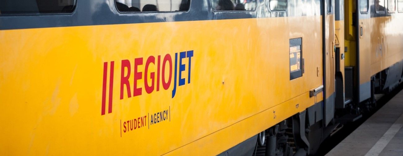 RegioJet přepravil v loňském roce přes 10 milionů cestujících. Vrací se tak k rekordním číslům z roku 2019