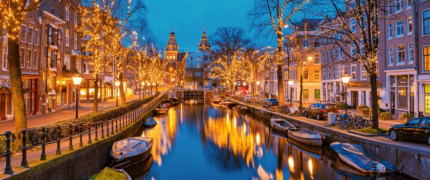 Enjoy winter in Amsterdam, tickets from 37,90 €