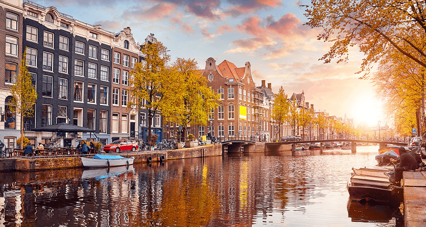 Enjoy autumn in Amsterdam, tickets from 37,90 €