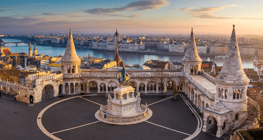 Wien—Budapest ab 9,00 €