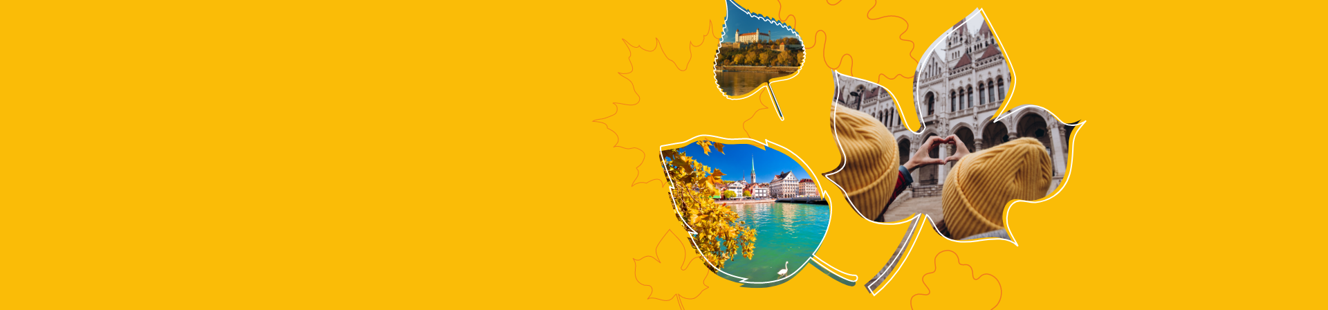 Discover all the autumn colours of Europe