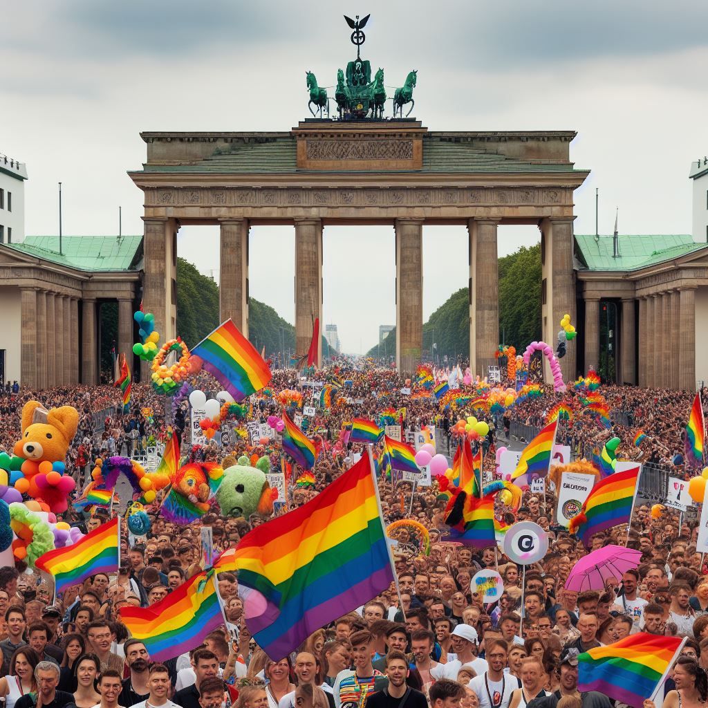 Berlín 🏳️‍🌈 27.7.2024