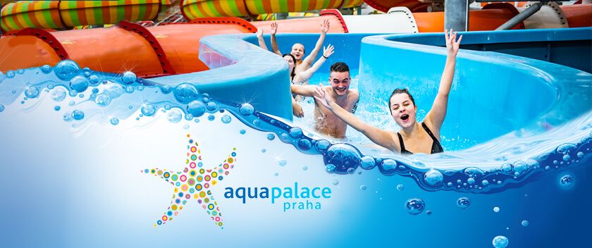 Užijte si den plný zábavy s RegioJetem v Aquapalace Praha