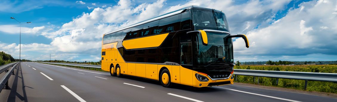 RegioJet zavádí nový standard první třídy v autobusové dopravě s novými dvoupodlažními autobusy Fun&Relax⁺