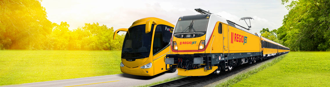 RegioJet posiluje kapacitu vlaků a autobusů o Velikonocích