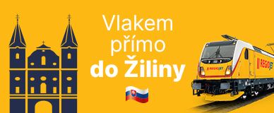 Svezte se žlutou linkou Praha-Bratislava-Žilina