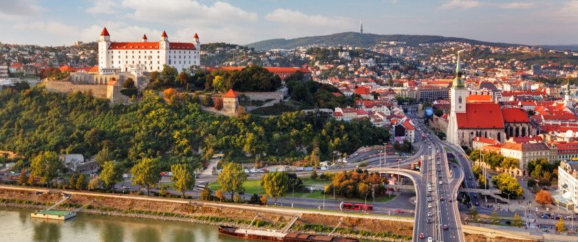 Wien—Bratislava ab 5,90 €