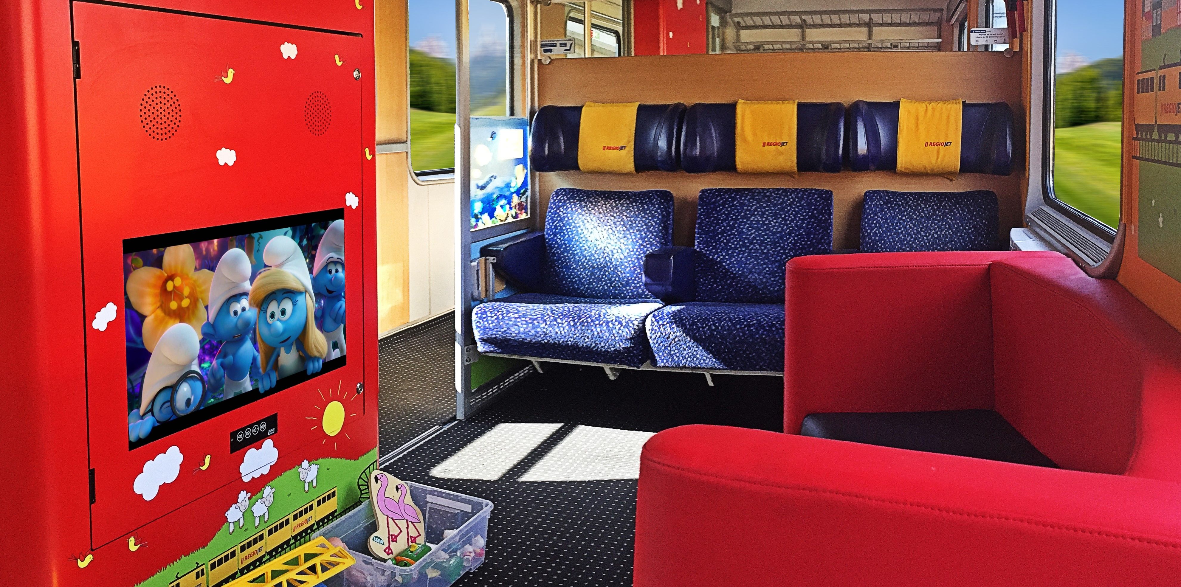 Virtual tour of the Children's Compartment