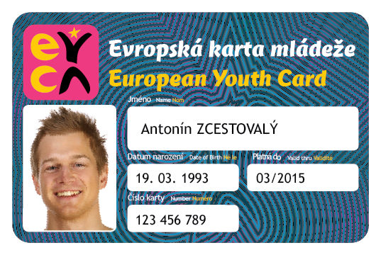 Evropská karta mládeže – klasik