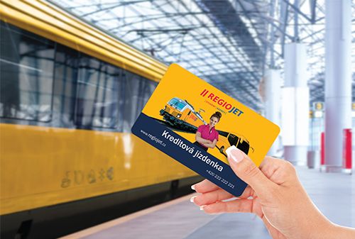 A RegioJet Pay in your pocket pays off!