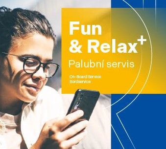 Fun&Relax⁺ on-board service guide