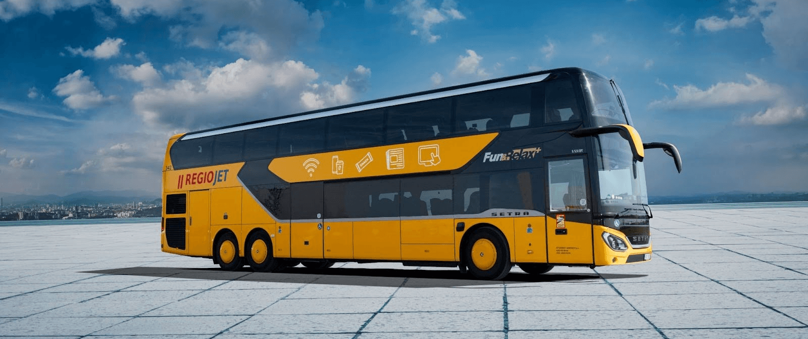 RegioJet startuje sezónní spoje do Chorvatska. Cestující budou vozit luxusní autobusy
