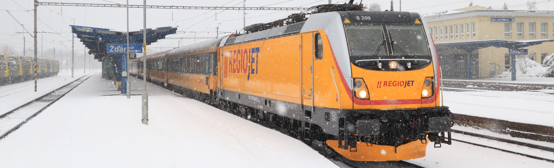 RegioJet investuje do vlakové techniky. S Alstomem podepsal smlouvu na nákup dalších 13 lokomotiv TRAXX MS3