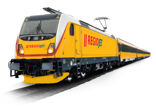 Moderní žluté vlaky